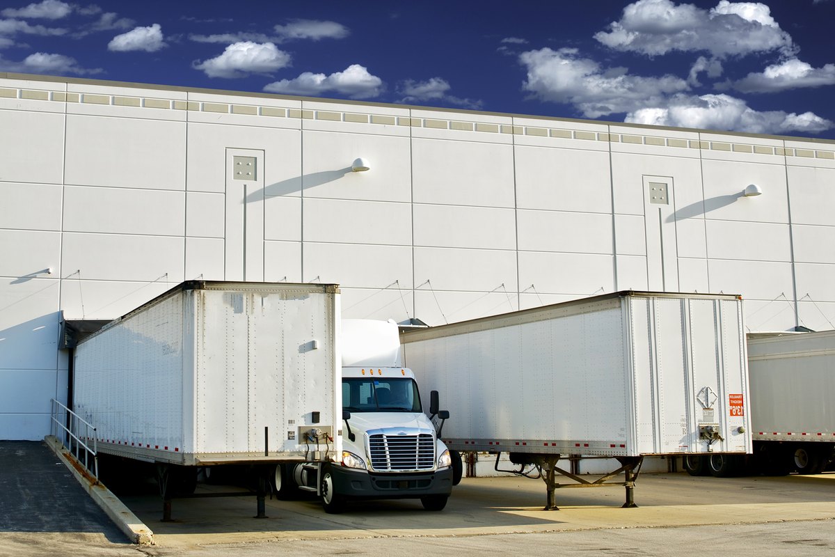 Warehouse loading docks
