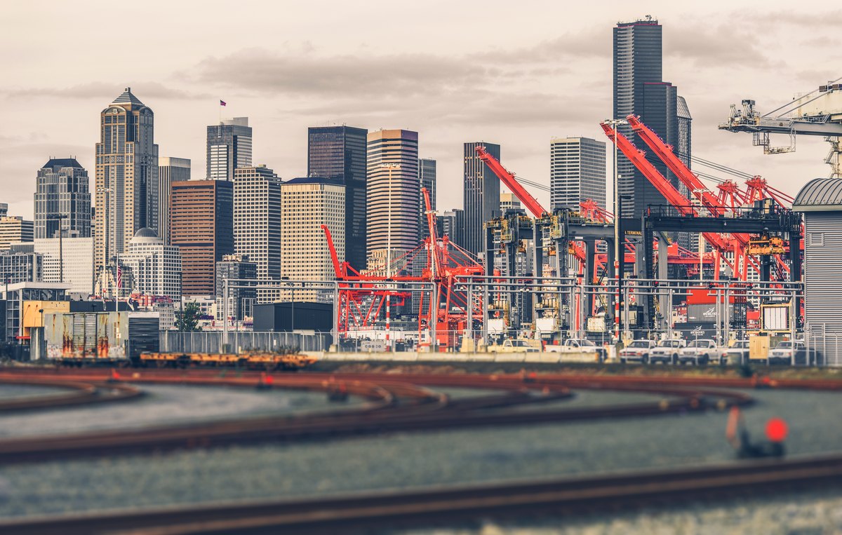 Seattle skyline washington